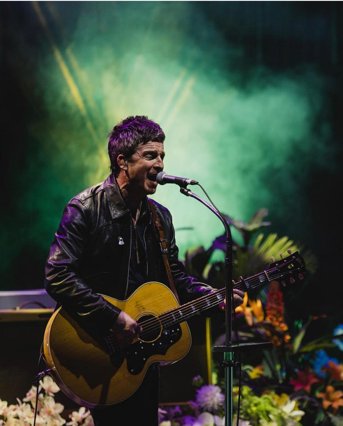 Noel Gallagher Re-Embraces Guitar Solos — Rhythm to Lead, Passion Refired